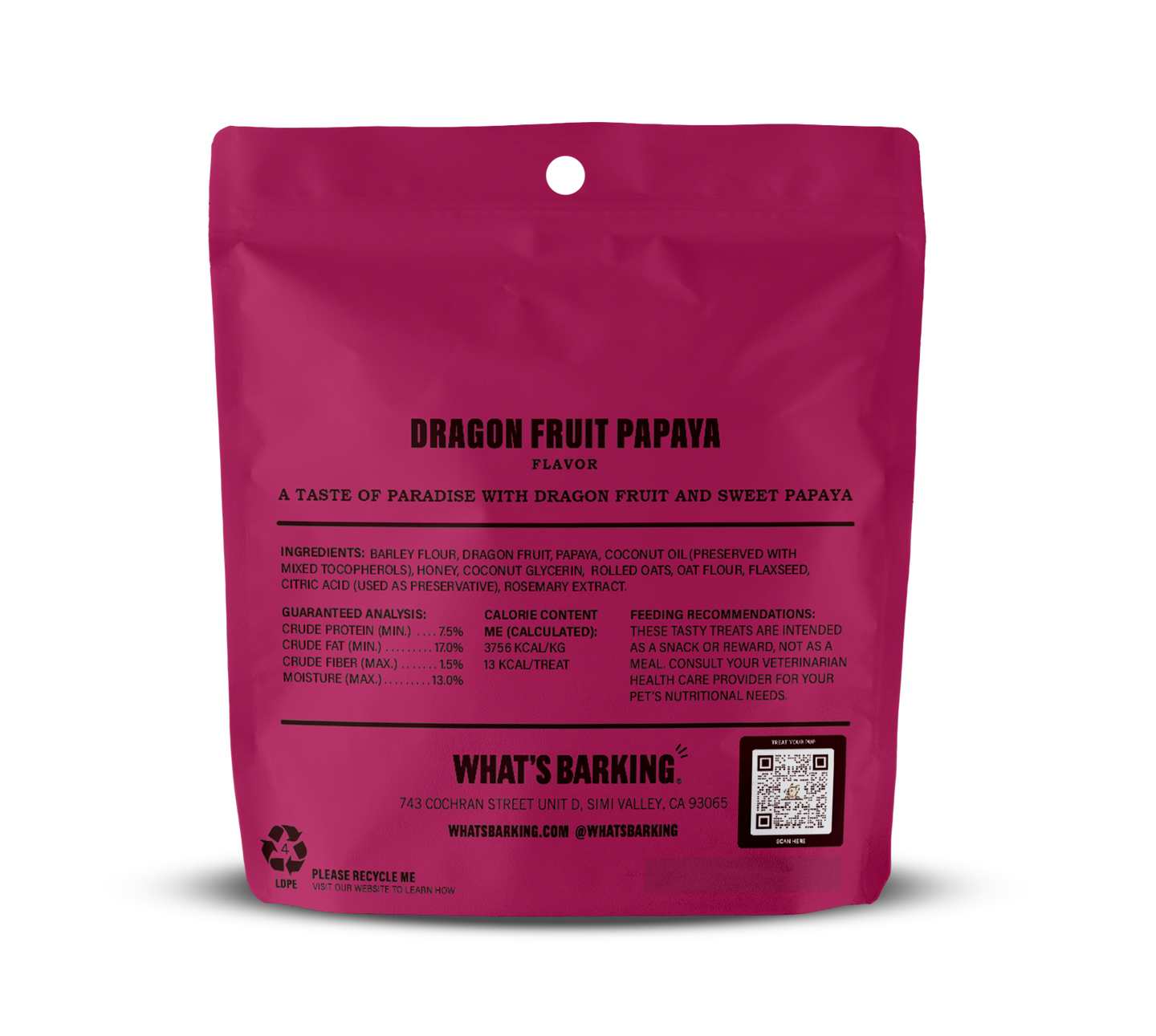 Dragon Fruit Papaya